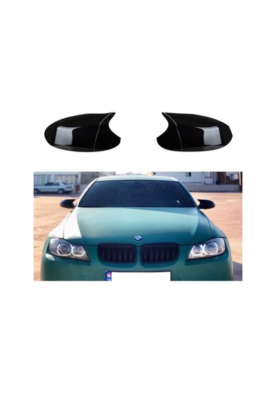 Bmw Tuning E90 2005-2009 Makyajsız Direk Tak Batman Ayna Kapağı