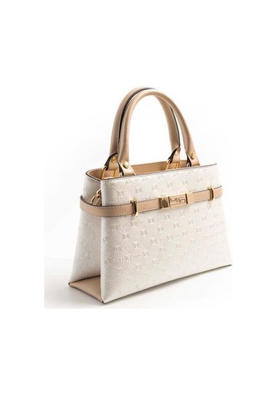 Silver Polo Sp1149 Kadın El Çantası Logolu Sedef-s.nut