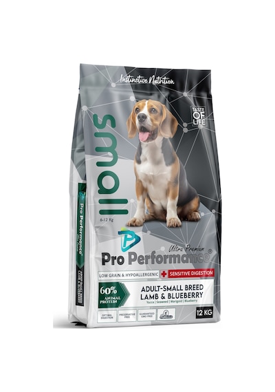 Pro Performance Kuzu Etli Küçük Irk Yetişkin Köpek Maması 12 KG