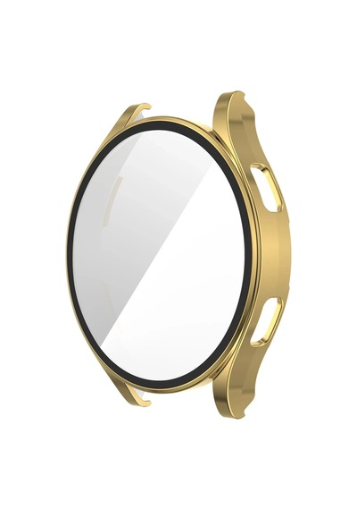 Cosmotex Newface Watch 5 44mm Wall Camlı Kasa Ekran Koruyucu - Gold