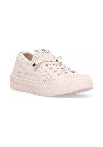 Guja 26y420-1 Kadın Klasik Sneaker Bej Bej