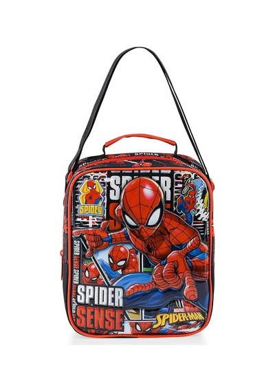 Ottonya Spiderman Spider Sense Beslenme Çantası 48101 Çok Renkli
