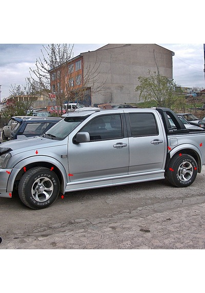 Isuzı D Max Çamurluk Ağzı Dodik