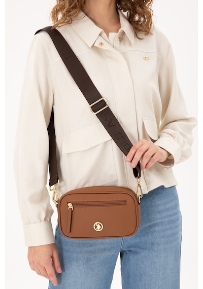 U.S. Polo Assn. Kadın Taba Çapraz Çanta 50303432-VR099