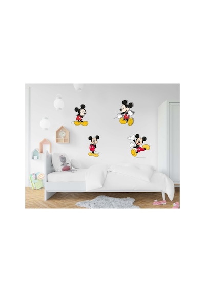 Mickey Mouse Çocuk Duvar Sticker 70x100 Cm
