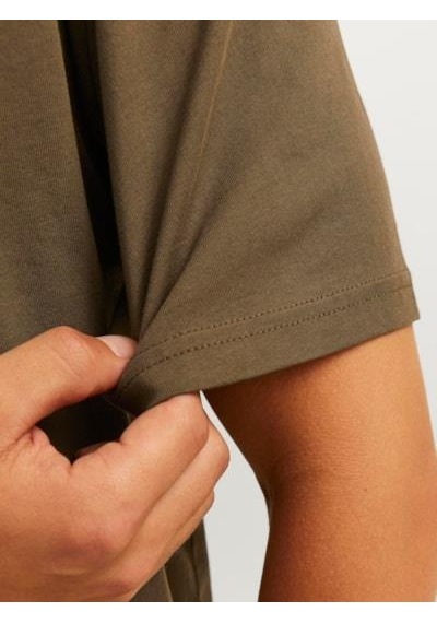Jack & Jones Jack&jones Essentıals Jjestar Jj Tee Ss Noos Erkek T-shirt 12234746 Yeşil