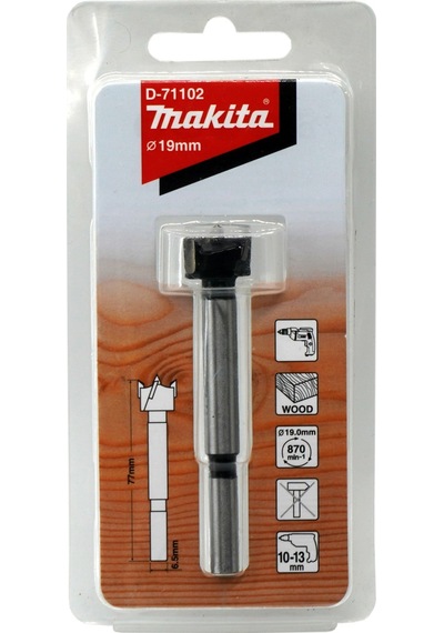 Makita D-71118 Tas Menteşe Maktap Ucu 20 Mm