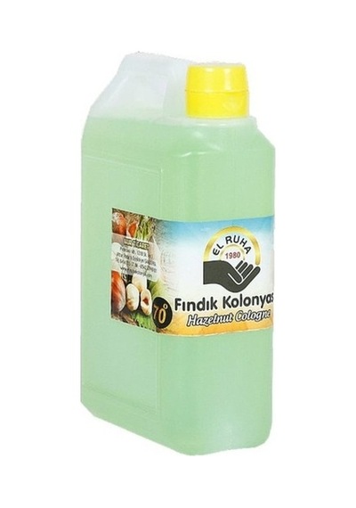 El Ruha 60° Fındık Çanta Bidon Kolonya
