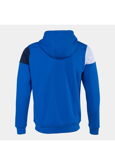 Saks - Lacivert - Beyaz Joma Erkek Futbol Eşofman Üstü Crew V Zip-up Hoodie 103087.703