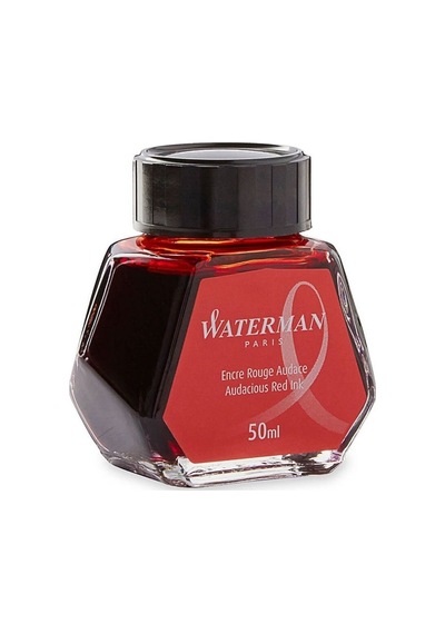 Waterman Dolma Kalem Mürekkebi 50 Ml. Kırmızı