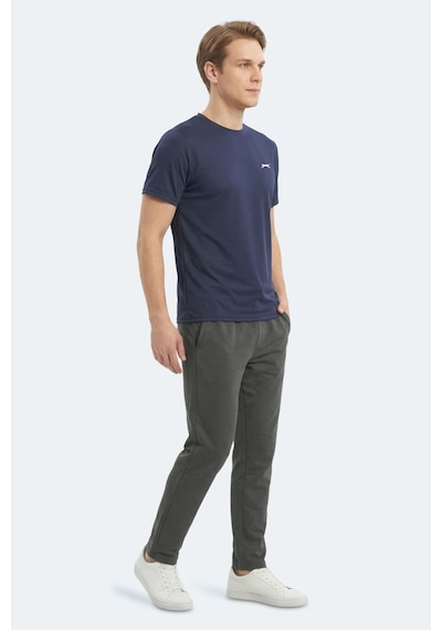 Slazenger Kayda Erkek Lacivert Tişört