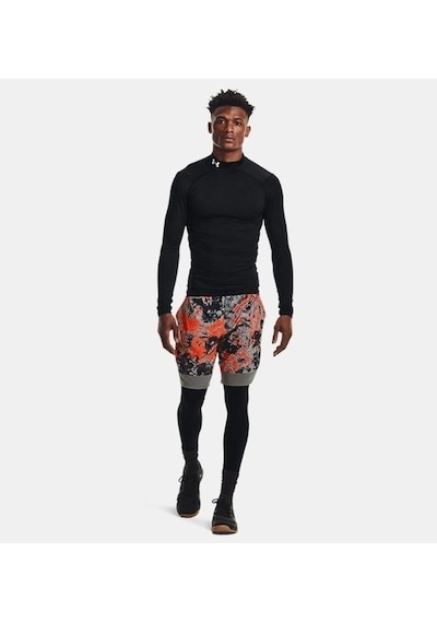 Under Armour Ua Cg Armour Comp Mock Erkek Uzun Kollu T-shirt 1366072-001 Siyah