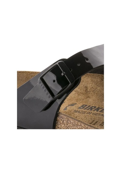 Birkenstock Gızeh Patent Kadın Terlik Siyah 043661 Juststep