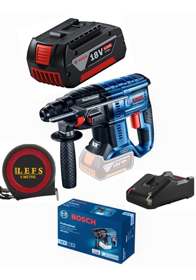 Bosch GBH 180 Lİ 4 AH Tek Bataryalı Şarjlı Kırıcı - Delici