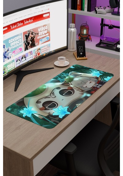 Sayu Genshin Impact Anime Oyuncu V3 - 70x30 Xl Gaming Mouse Pad Fare Altlığı