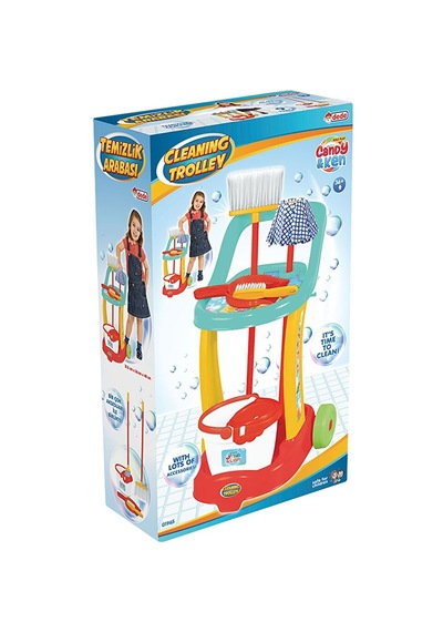 Dede Iceland Pvc Cleaning Set 9 Pcs 3 Adet