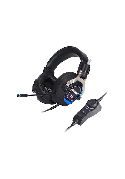 Rush HEM'IN RHX72 7.1 Surround RGB Oyuncu Kulaklığı
