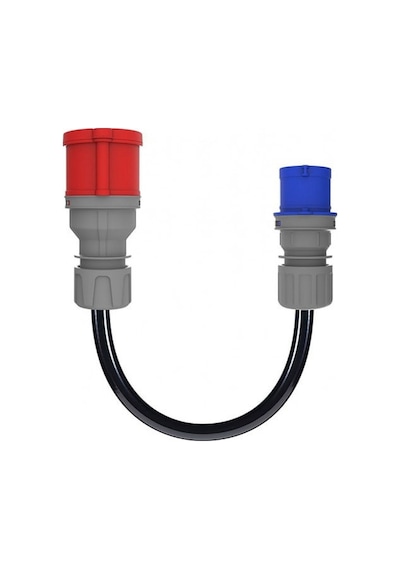 Bemis Elektrikli Araç Şarj Uyumlu Ceenorm Adaptör 5/32a Priz 3/32a Fiş 5/32a Priz 3/32a Fiş