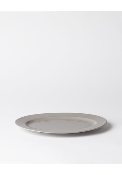 Madame Coco Nuit Kayık Tabak - Gri - 30 Cm 8684427205716 Çok Renkli