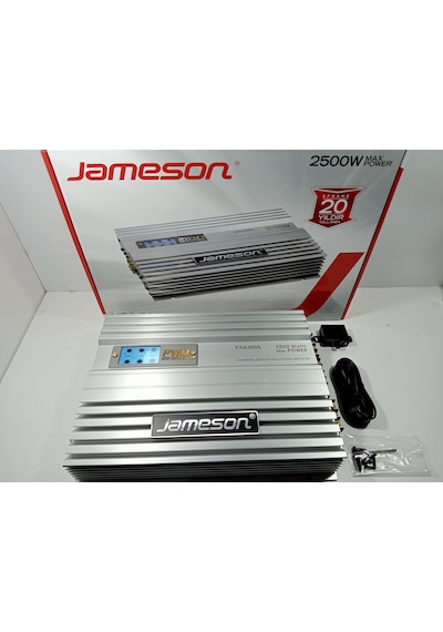 Jameson Amfi – Jameson USA-505A 125RMS x 4 Ses ve Bass Anfisi