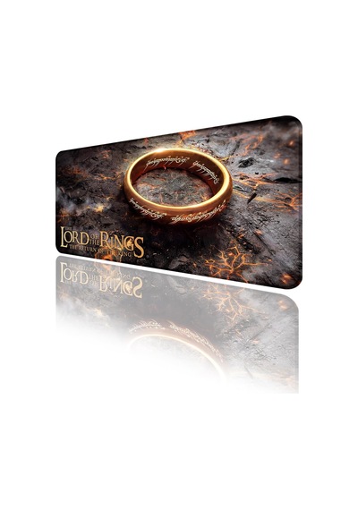 Lexroo Yüzüklerin Efendisi Lotr Oyun Gaming Klavye Mouse Pad 80x40cm Standart