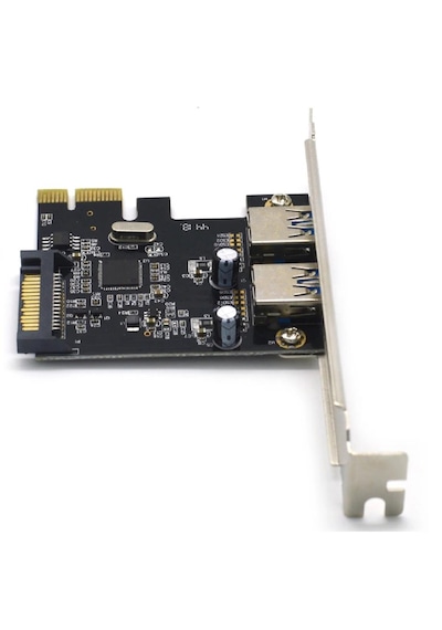 Pcı Express 1x Pcı-e To 2 Port Usb 3.0 + Sata Kart Çoklayıcı