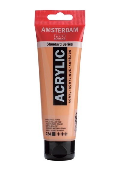 Talens Amsterdam Akrilik Boya 120Ml. N 224 Naples Yellow Red