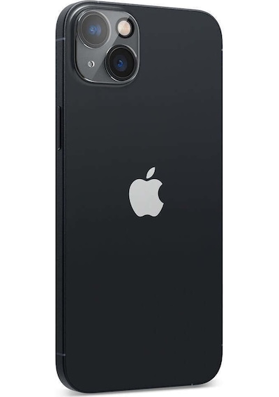 Apple Uyumlu iPhone 14 / Plus Kamera Lens Cam Ekran Koruyucu, Spigen Glas.tr Optik 2 Adet