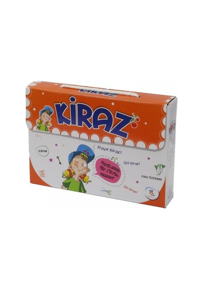 Kiraz Serisi Seti-5 Kitap Takım - Zafer Özdemir - 5 Renk Yayınları