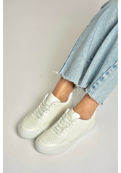 Fox Shoes Y973890109 Beyaz Spor Ayakkabı Sneakers Beyaz