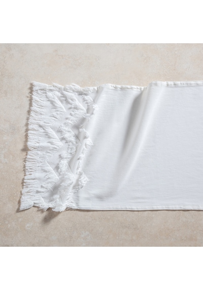 Mudo Home Nova Runner Beyaz 40x150