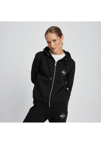 Ellesse Kadın Sweatshirt Kapüşonlu Siyah 001