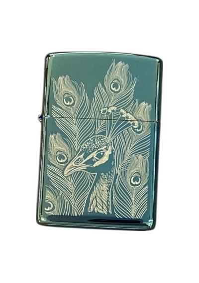 Zippo Peacock Çakmak 49191-093403 6-2