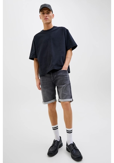 Jack & Jones Jjirick Jjicon Erkek Şort Siyah