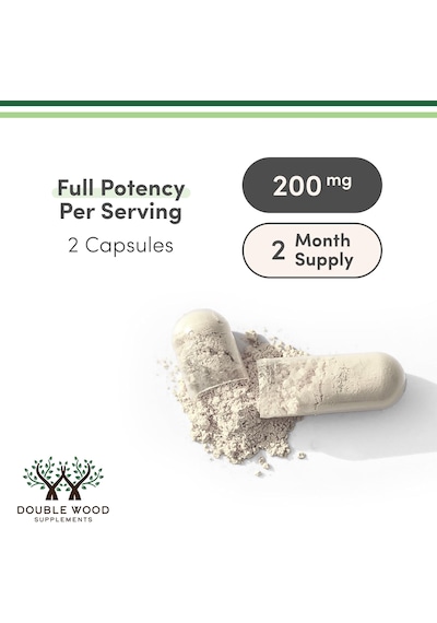 Double Wood Nattokinase 4000fu 120 Capsules Usa Menşeii Dmmedicineden