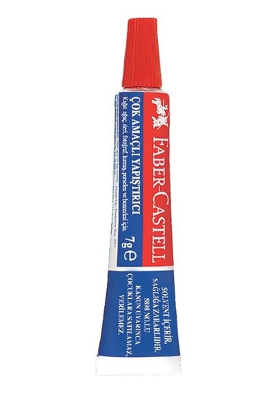 Faber-castell Sıvı Yapıştırıcı 7 Gr 50 Li 5088 179607
