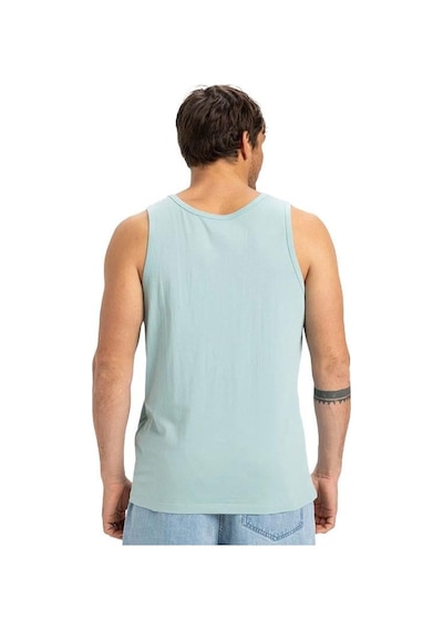 Quiksilver Quıksilver Ev Comp Logo Tank Erkek Atlet Eqyzt08041-18289 Mavi