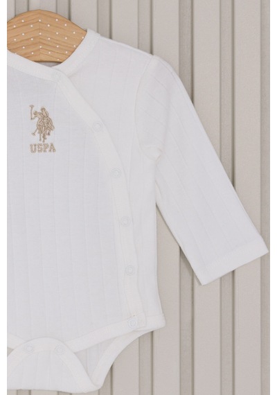 U.S. Polo Assn. U.s. Polo Assn Erkek Bebek Beyaz Hastane Çıkışı 5274-45976 Beyaz