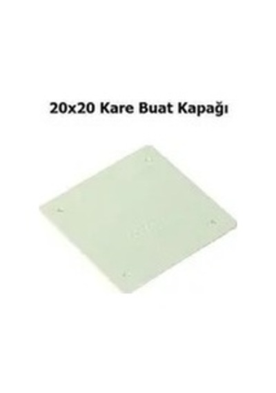 Çet-san 20 X 20 Cm Kare Buat Kapağı