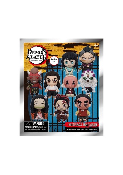 Demon Slayer Klipsli Figür Seri 7