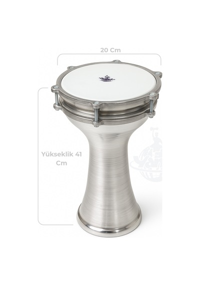 Yankı Dr-5 Profesyonel Alüminyum Darbuka 5 Numara - 86974143215