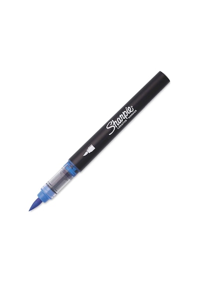Sharpie Akrilik Markör Fırça Uç Mavi 2218125 Diğer