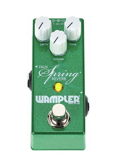 Wampler Mini Faux Spring Reverb Pedalı
