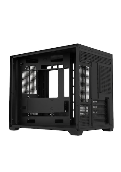 Terranova Kumandalı 6 Rgb Fanlı Nova Siyah Midi Tower Cam Panel Gaming Oyuncu Bilgisayar Kasası