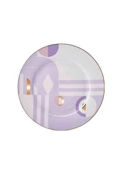 Karaca Mandarin 6 Kişilik Pasta Takımı 19 cm