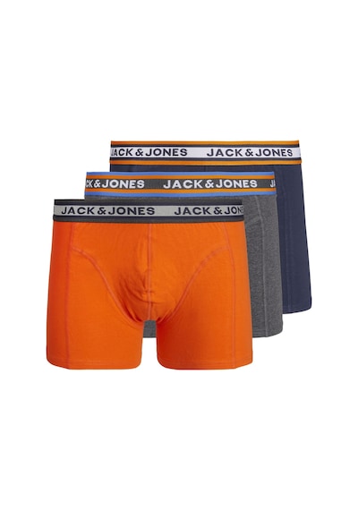 Jack & Jones 3'Lü Logolu Boxer Paketi - Myle 12236561 Navy Blazer Lacivert Jack & Jones 3'Lü Logolu Boxer Paketi - Myle 12236561 Navy Blazer Lacivert