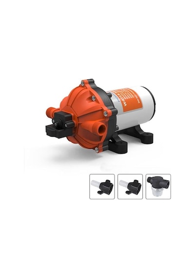 Seaflo Sfdp1-050-060-51 12 Volt Otomatik Hidrofor, Tekne, Yat, Karavan Hidroforu Pompası