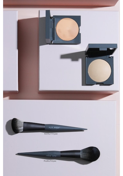 Alix Avien Mat Bitişli Sabitleyici Yoğun Kapatıcı Pudra Baked Powder 202 Soft Peach 0