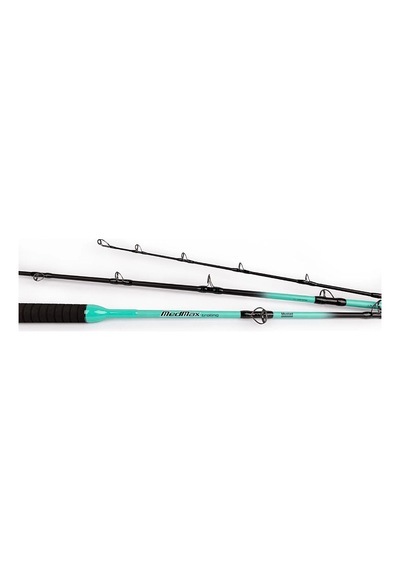 Özel Seri Kıyı Avı Tatil At Çek Mustad Medmax Trolling Olta Kamışı 213cm - 12-20lb