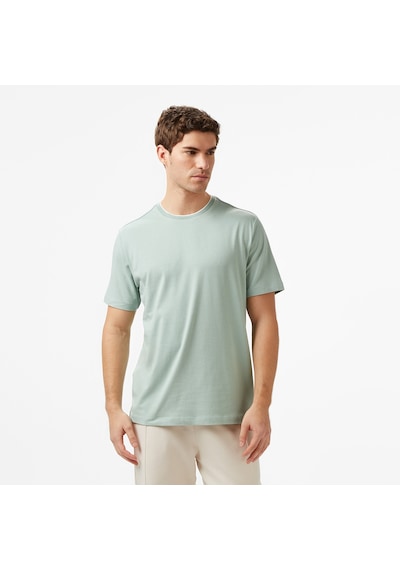 Nautica Erkek Yeşil Regular Fit T-shirt Düz V65317t Yeşil